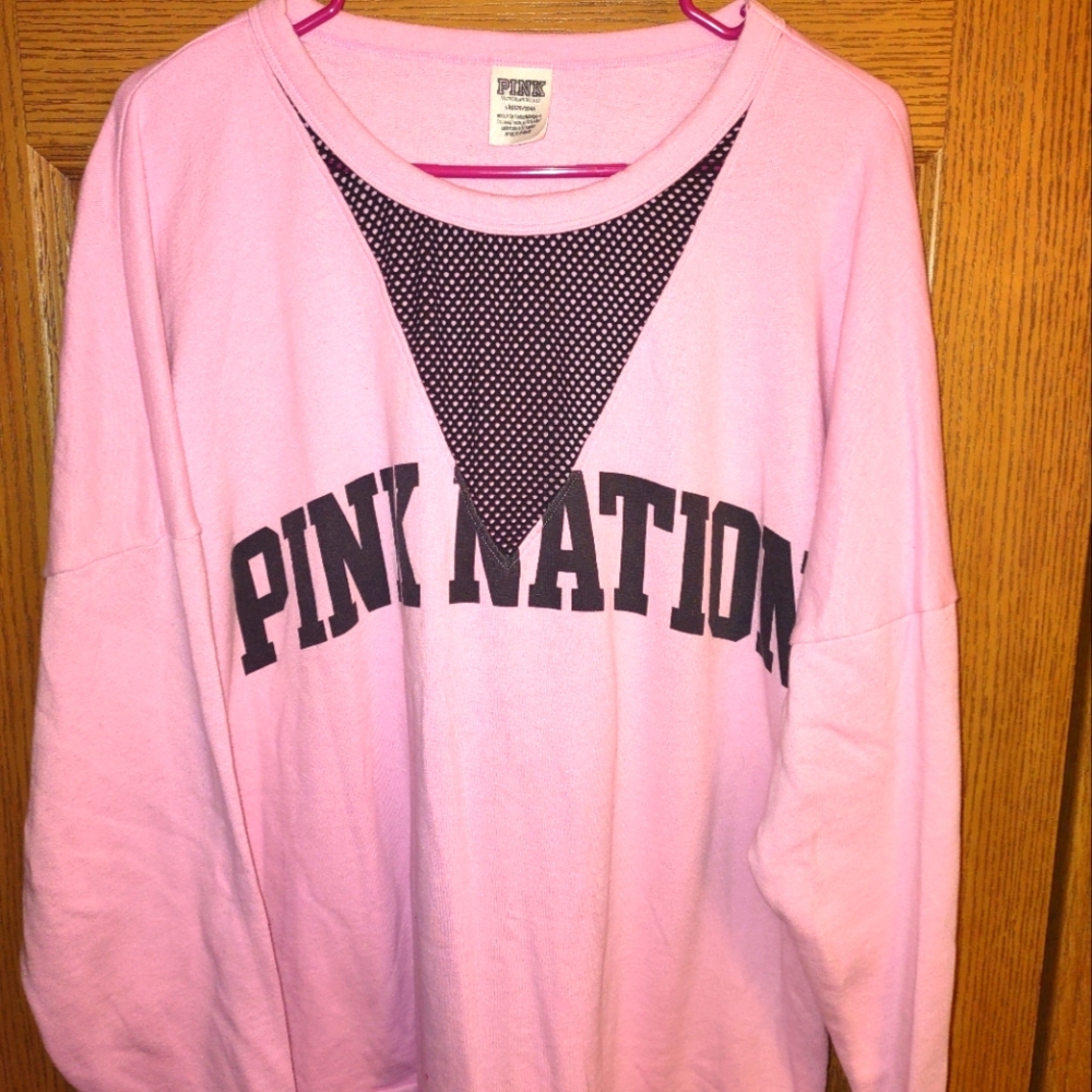 Victoria's Secret Pink long sleeve (L)